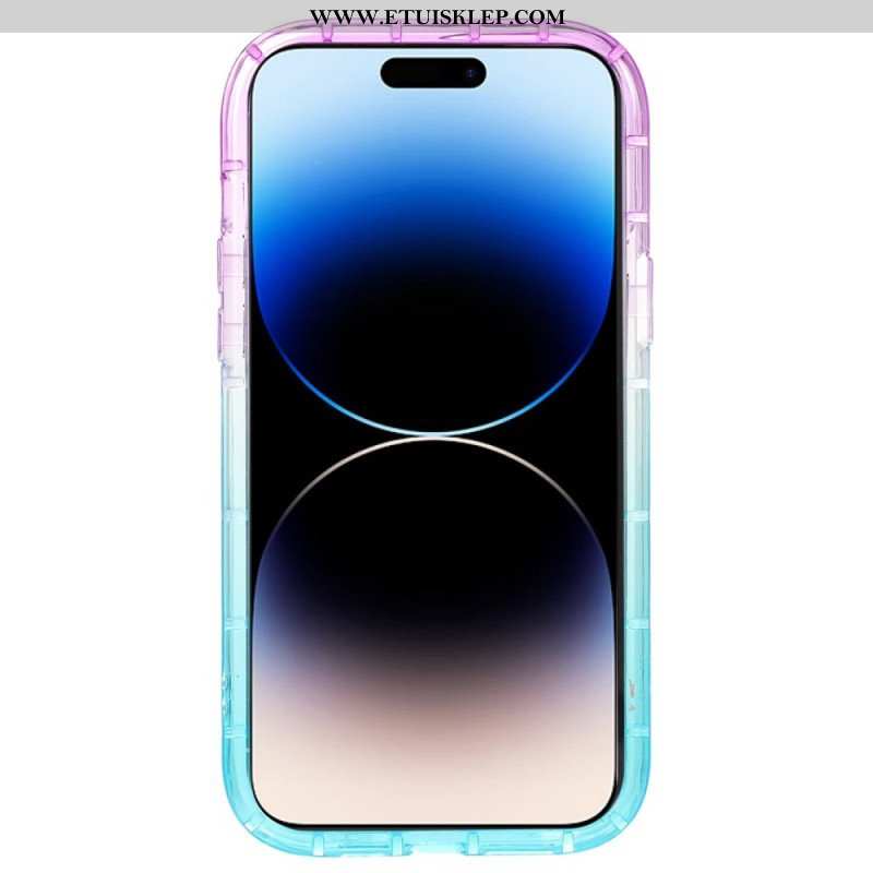 Futerały do iPhone 14 Pro Maksymalny Kolor Gradientu
